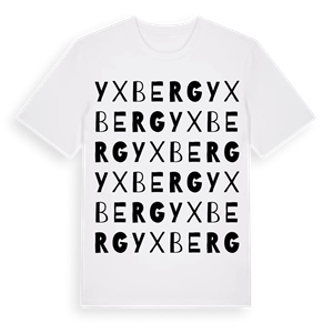 Yxberg ordlek t-shirt – ekologisk bomull t-shirt från Pinshirt