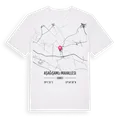 Aşağışamlı Mahallesi karta t-shirt
