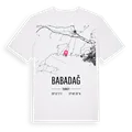 Babadağ karta t-shirt