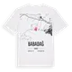 Babadağ karta t-shirt