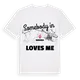 Någon i Babadağ älskar mig t-shirt