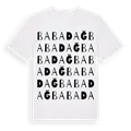 Babadağ ordlek t-shirt