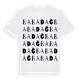 Babadağ ordlek t-shirt