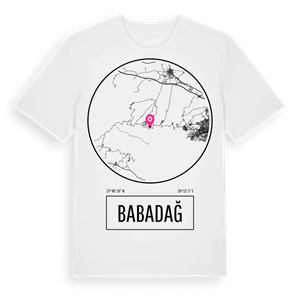 Babadağ t-shirt – ekologisk bomull t-shirt från Pinshirt