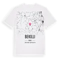Bekilli karta t-shirt