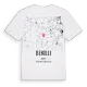 Bekilli karta t-shirt