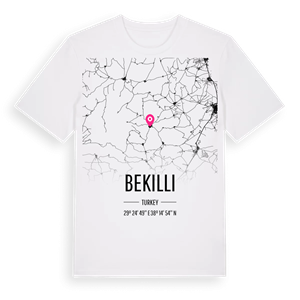 Bekilli karta t-shirt – ekologisk bomull t-shirt från Pinshirt