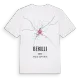 Bekilli karta t-shirt