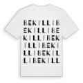 Bekilli ordlek t-shirt
