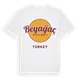 Beyağaç cirkel t-shirt