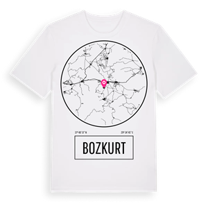 Bozkurt t-shirt – ekologisk bomull t-shirt från Pinshirt
