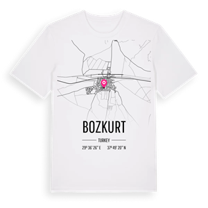 Bozkurt karta t-shirt – ekologisk bomull t-shirt från Pinshirt