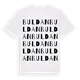 Buldan ordlek t-shirt