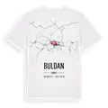 Buldan karta t-shirt