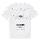 Buldan karta t-shirt