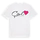 Çal hjärta t-shirt