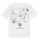 Çal karta t-shirt