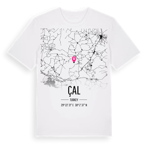 Çal karta t-shirt – ekologisk bomull t-shirt från Pinshirt