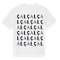 Çal ordlek t-shirt