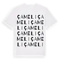 Çameli ordlek t-shirt