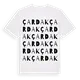 Çardak ordlek t-shirt