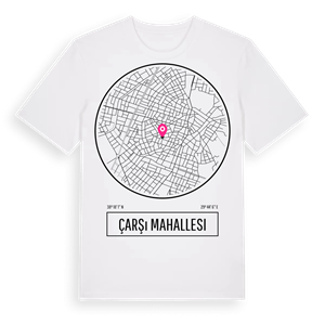 Çarşı Mahallesi t-shirt – ekologisk bomull t-shirt från Pinshirt