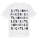 Çatlar Mahalesi ordlek t-shirt