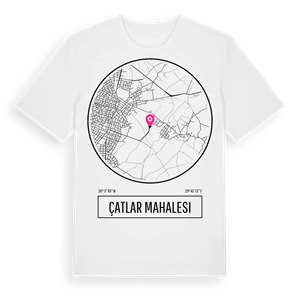 Çatlar Mahalesi t-shirt – ekologisk bomull t-shirt från Pinshirt