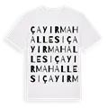 Çayır Mahallesi ordlek t-shirt