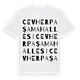 Cevherpaşa Mahallesi ordlek t-shirt