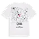 Çivril karta t-shirt