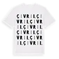 Çivril ordlek t-shirt