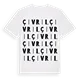 Çivril ordlek t-shirt