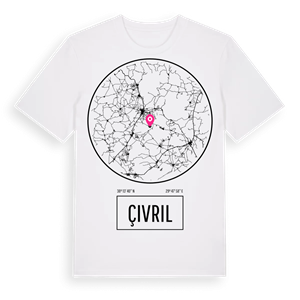 Çivril t-shirt – ekologisk bomull t-shirt från Pinshirt