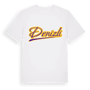 Denizli baseball t-shirt – ekologisk bomull t-shirt från Pinshirt