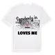 Någon i Denizli älskar mig t-shirt