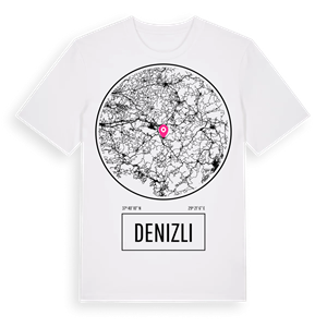 Denizli t-shirt – ekologisk bomull t-shirt från Pinshirt