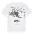 Denizli karta t-shirt