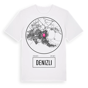 Denizli t-shirt – ekologisk bomull t-shirt från Pinshirt