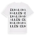 Elmalı Mahallesi ordlek t-shirt