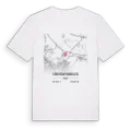 Eskihisar Mahallesi karta t-shirt