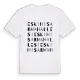 Eskihisar Mahallesi ordlek t-shirt