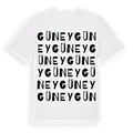 Güney ordlek t-shirt