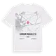 Hamam Mahallesi karta t-shirt