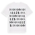 Hamam Mahallesi ordlek t-shirt