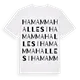 Hamam Mahallesi ordlek t-shirt