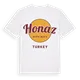 Honaz cirkel t-shirt