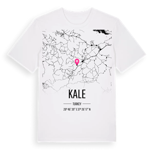 Kale karta t-shirt – ekologisk bomull t-shirt från Pinshirt