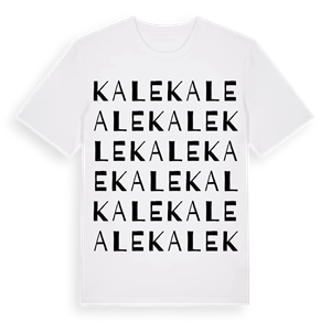 Kale ordlek t-shirt – ekologisk bomull t-shirt från Pinshirt