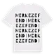 Merkezefendi ordlek t-shirt